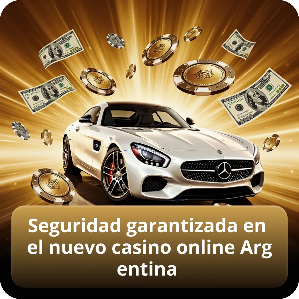 Seguridad garantizada en el nuevo casino online Argentina