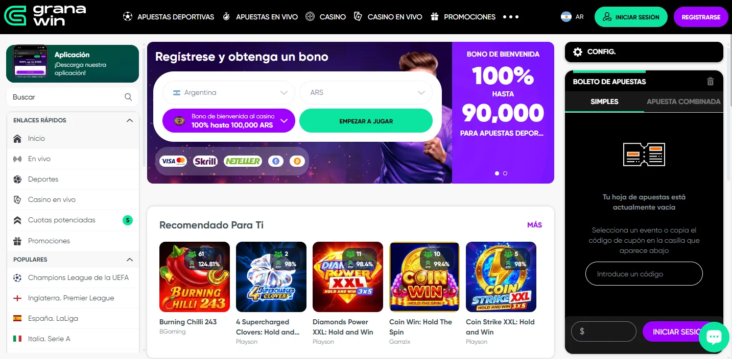 Ofertas y promociones: casinos nuevos online y bonos exclusivos