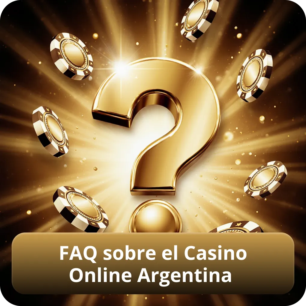 FAQ sobre el Casino Online Argentina