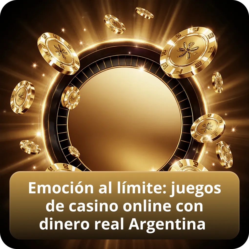 Emoción al límite: juegos de casino online con dinero real Argentina