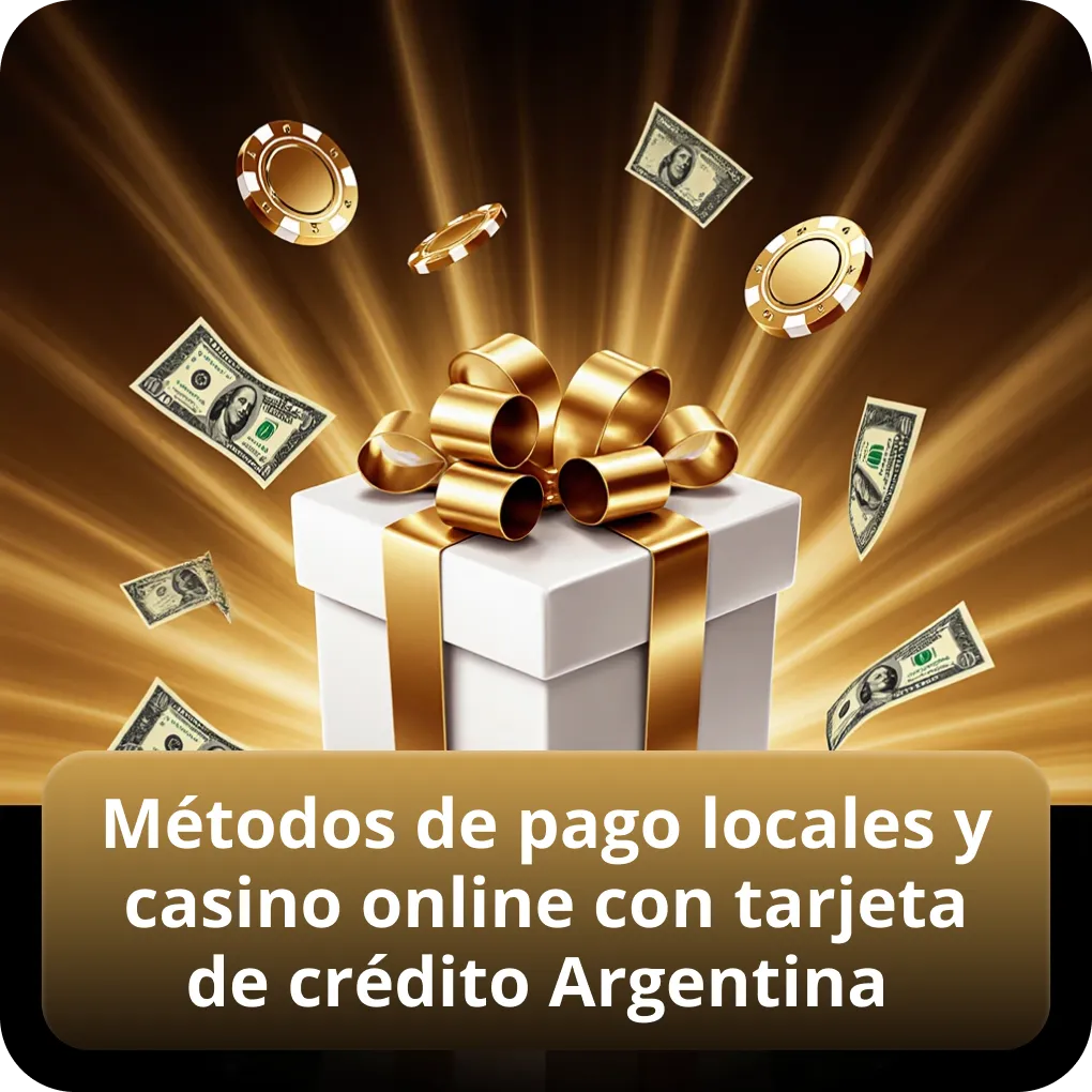 Métodos de pago locales y casino online con tarjeta de crédito Argentina