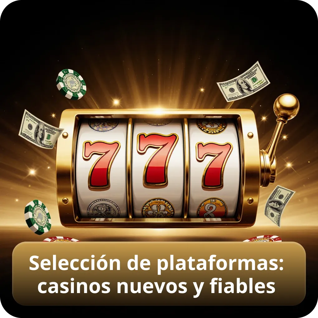 Selección de plataformas: casinos nuevos y fiables
