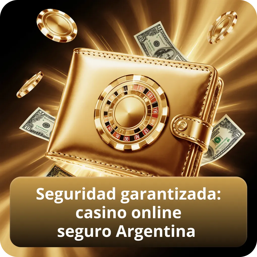 Seguridad garantizada: casino online seguro Argentina
