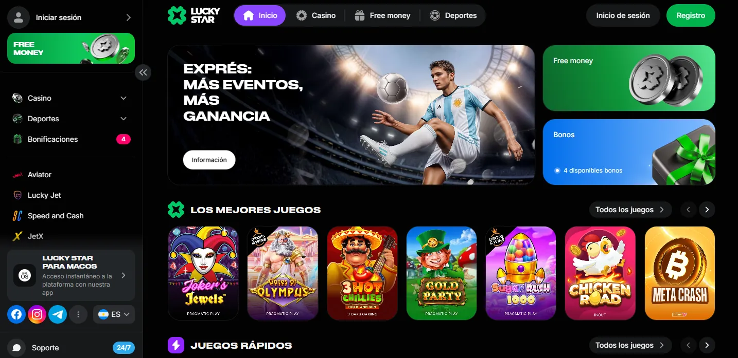 Por qué jugar en casino online Argentina MercadoPago pesos