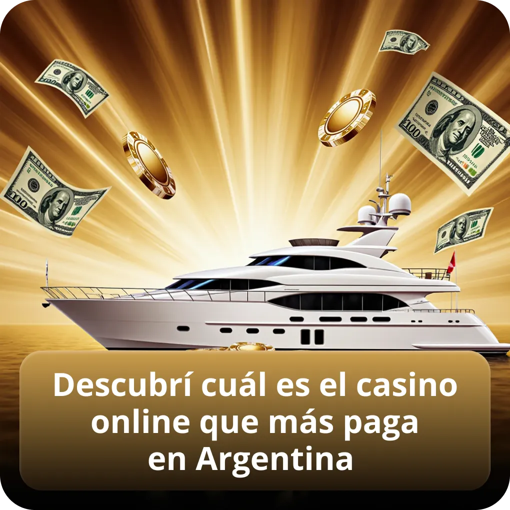 Descubrí cuál es el casino online que más paga en Argentina